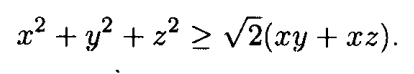 Bài tập bdt Cauchy - Schwarz